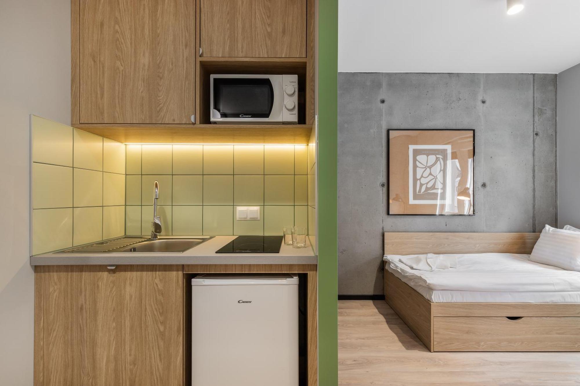 Nextdoor Apartments Cracovia Exterior foto