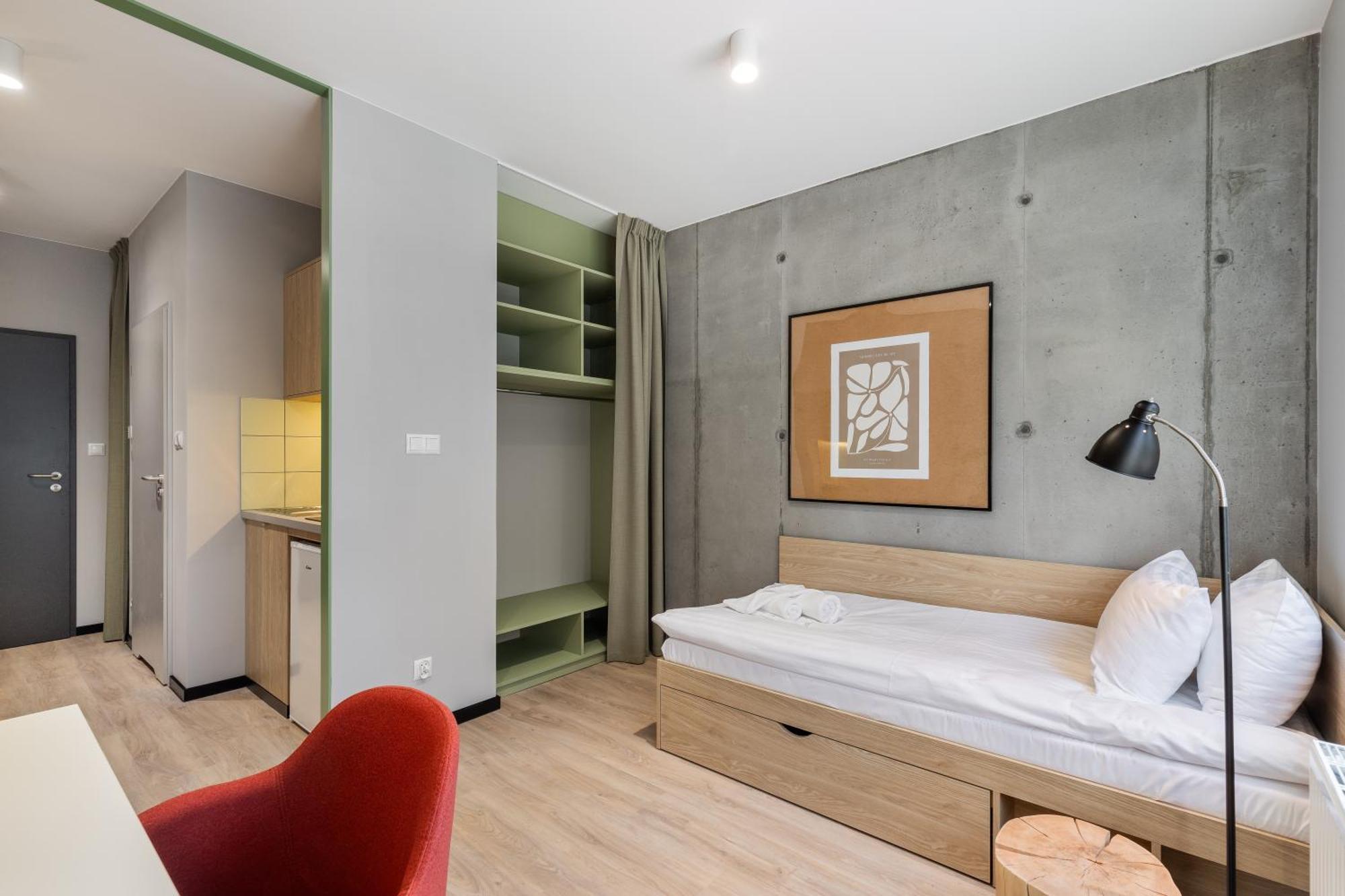 Nextdoor Apartments Cracovia Exterior foto