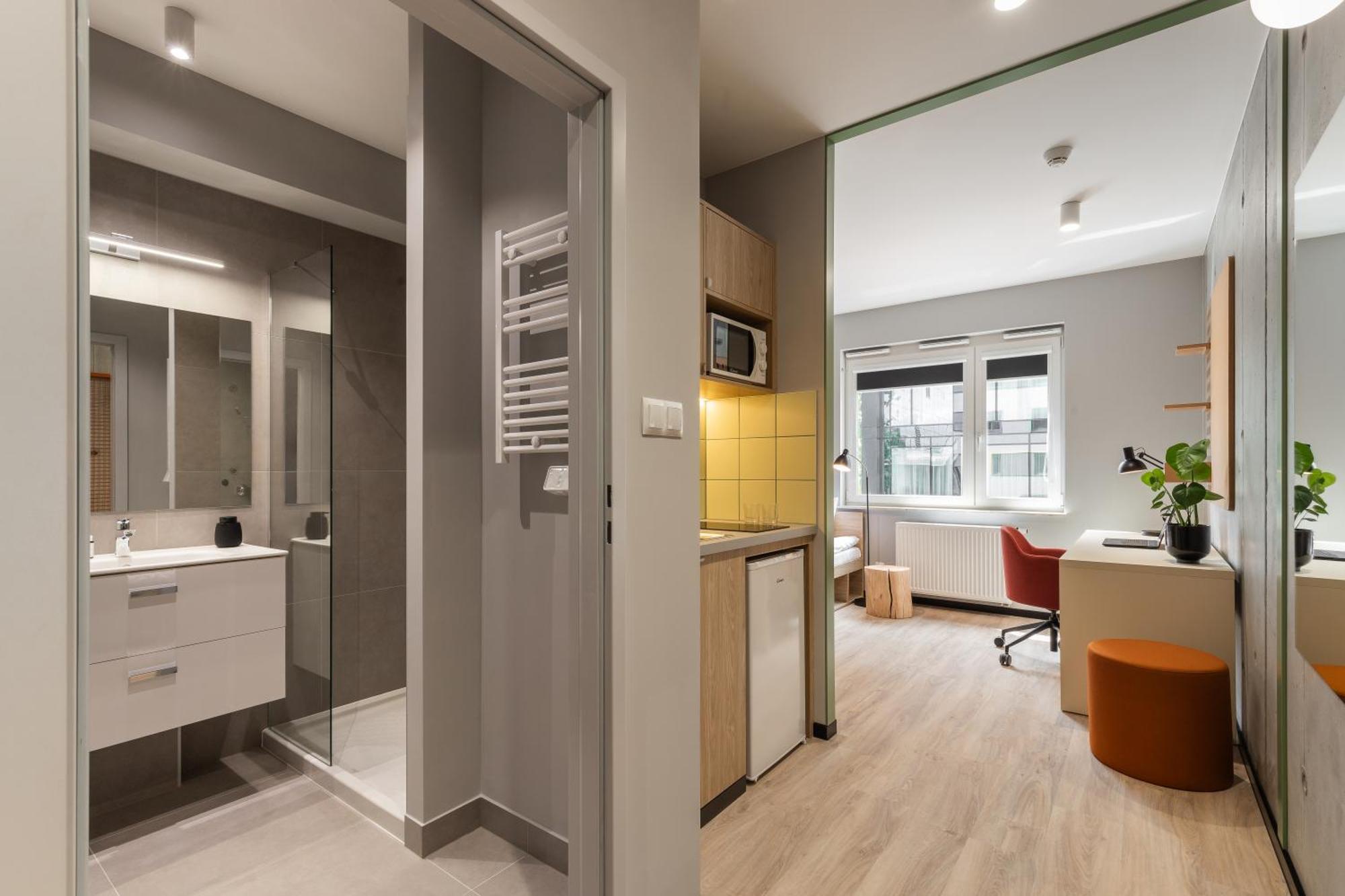 Nextdoor Apartments Cracovia Exterior foto