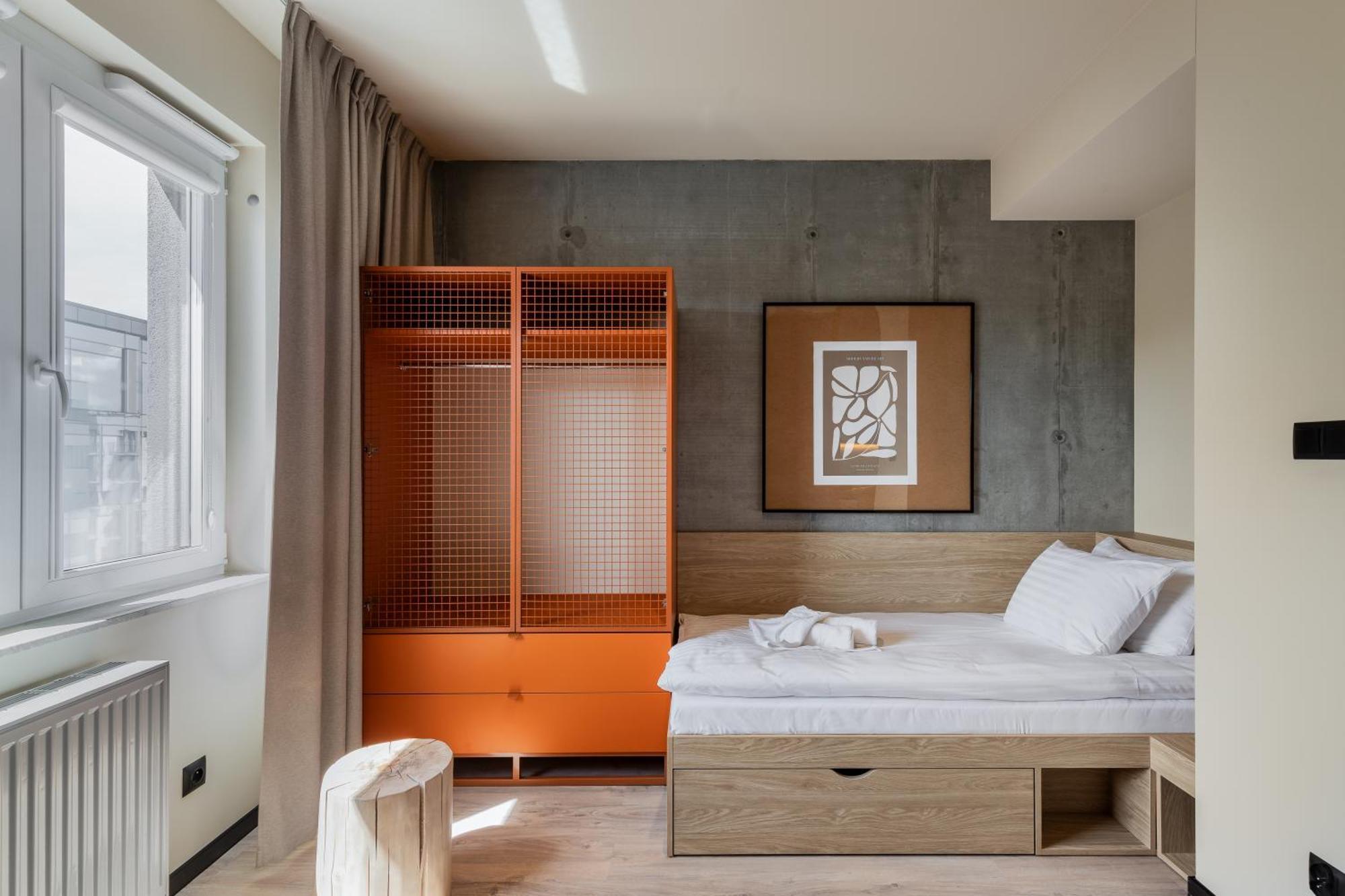 Nextdoor Apartments Cracovia Exterior foto