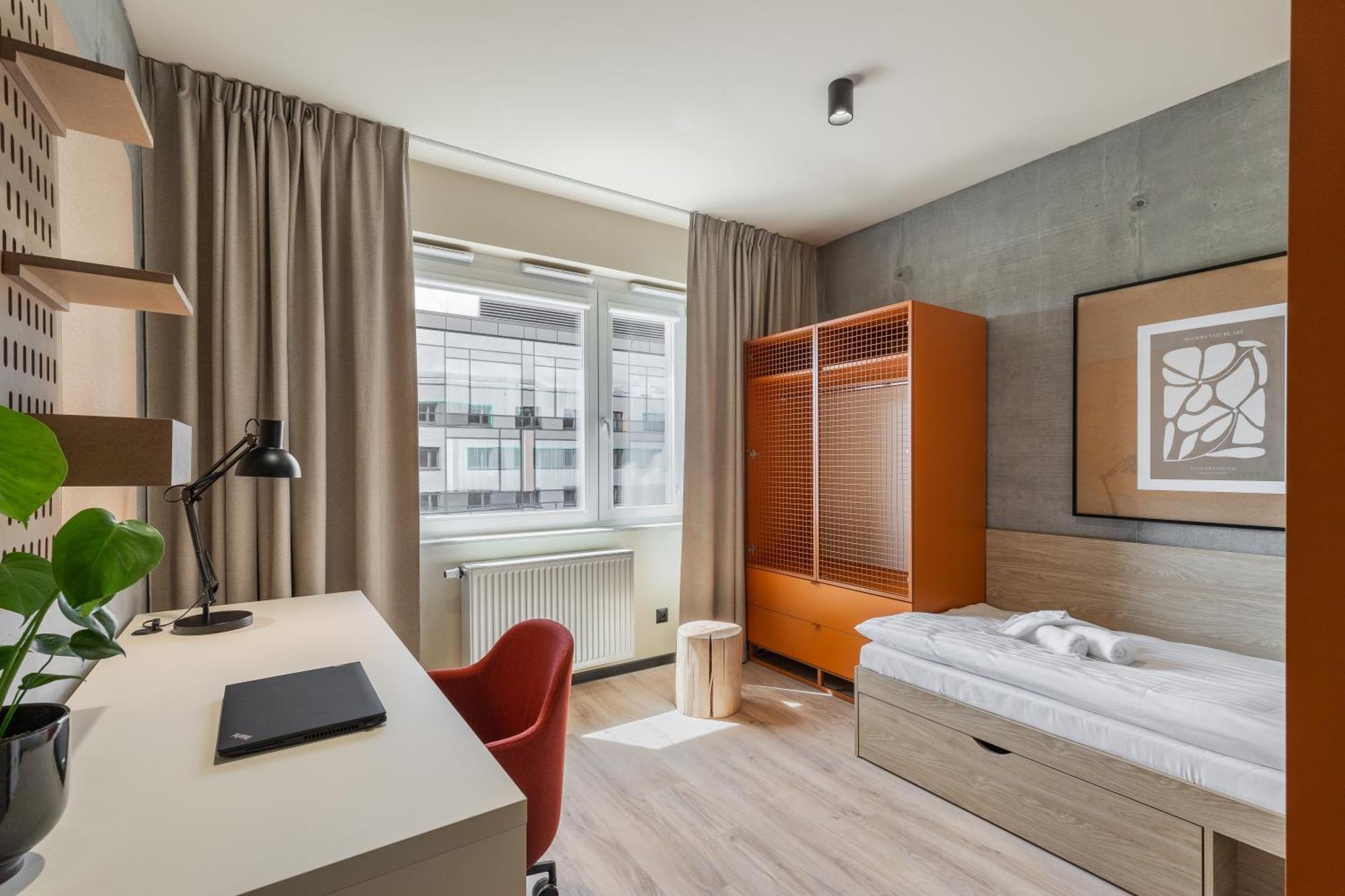 Nextdoor Apartments Cracovia Exterior foto
