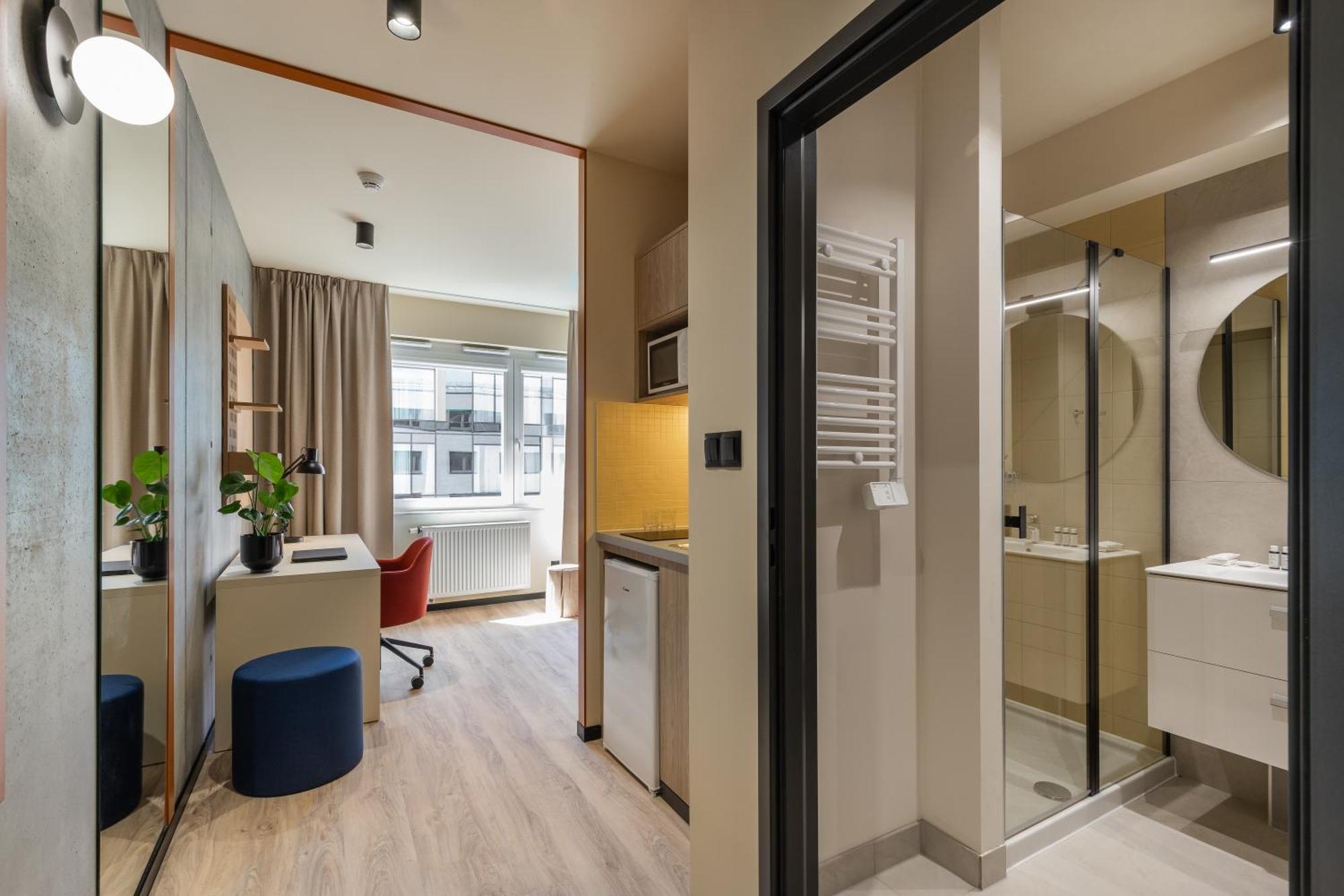 Nextdoor Apartments Cracovia Exterior foto