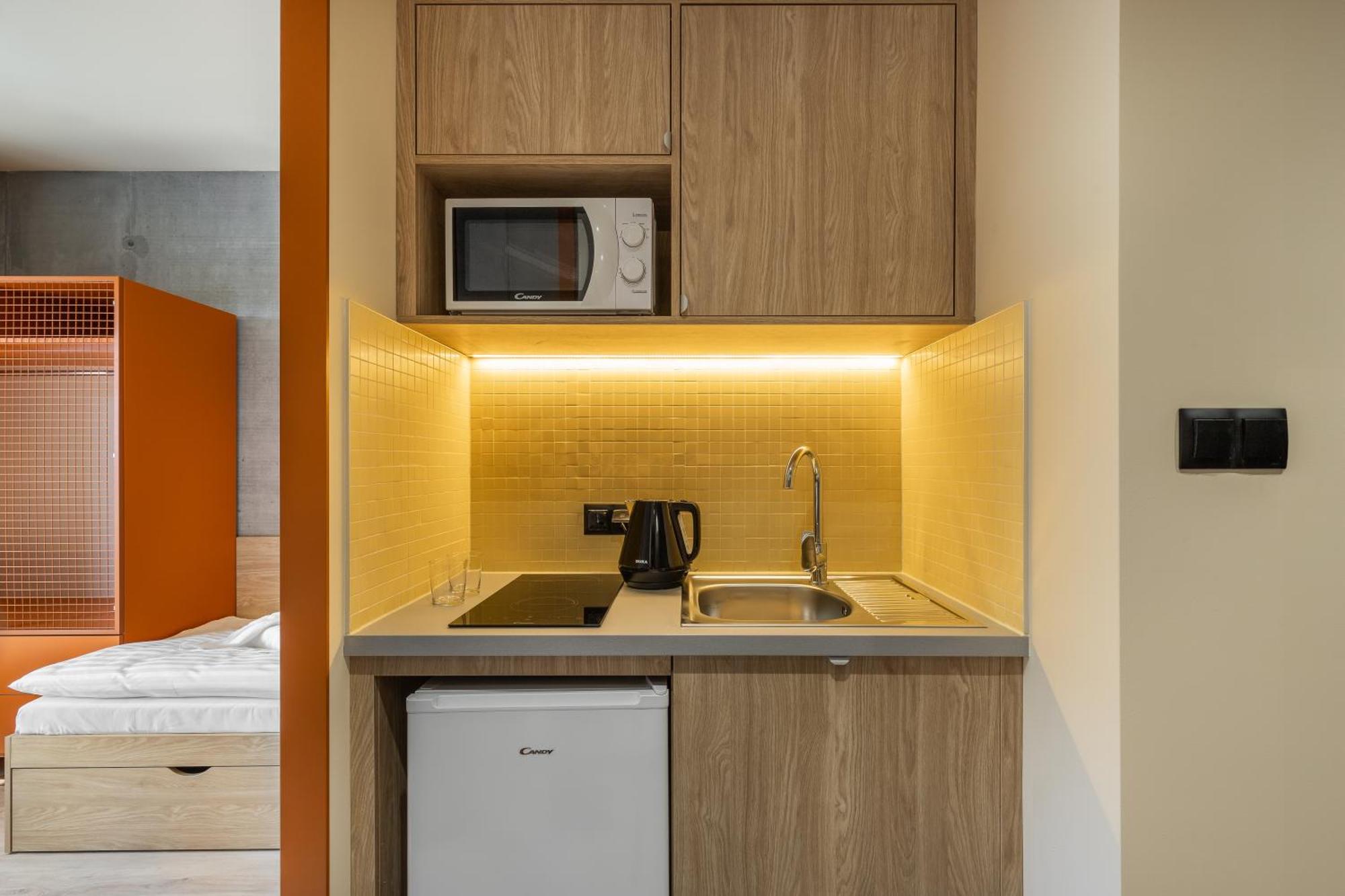Nextdoor Apartments Cracovia Exterior foto