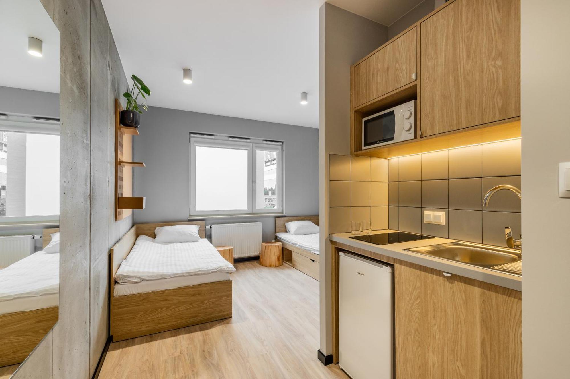 Nextdoor Apartments Cracovia Exterior foto