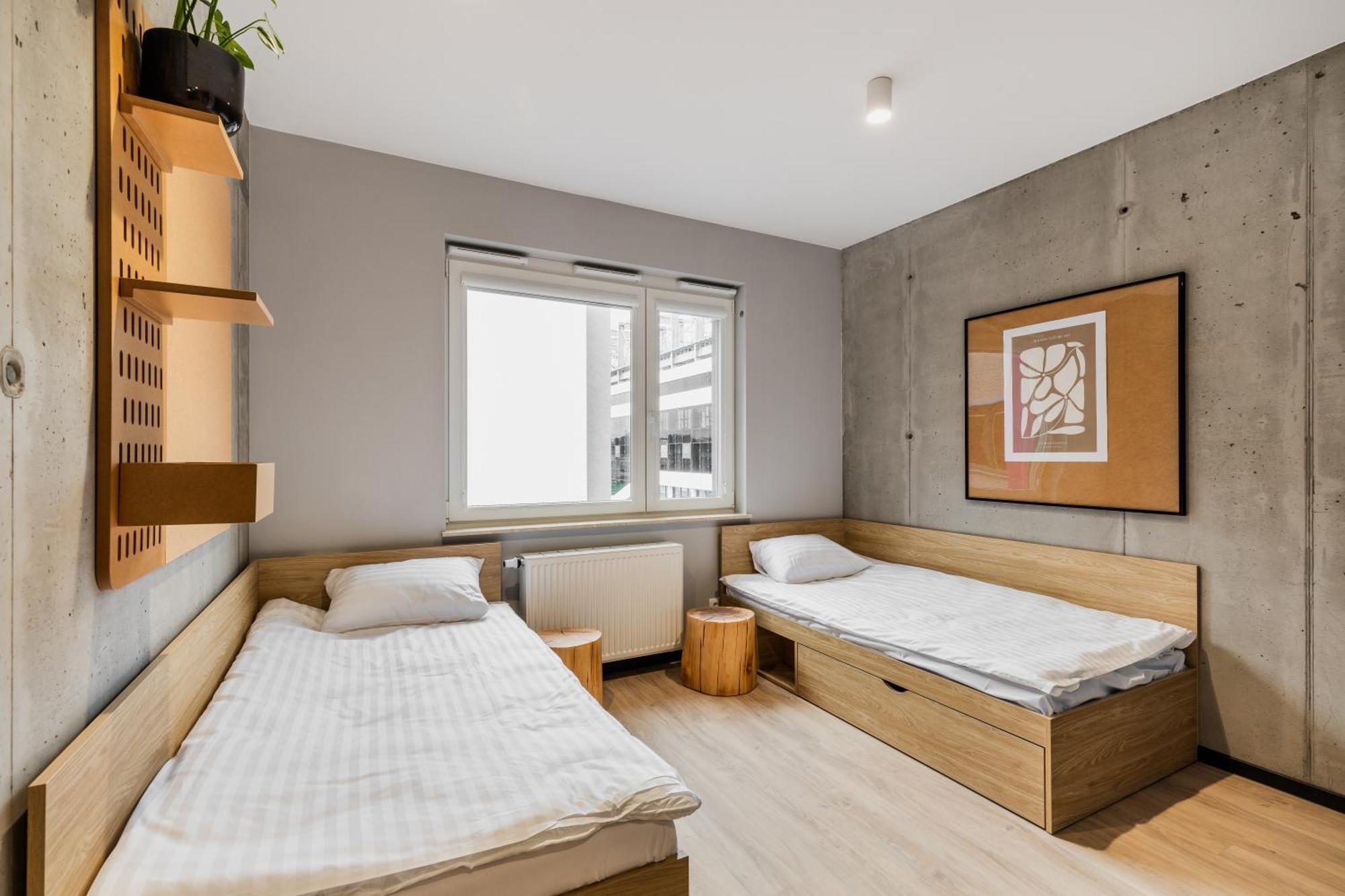Nextdoor Apartments Cracovia Exterior foto