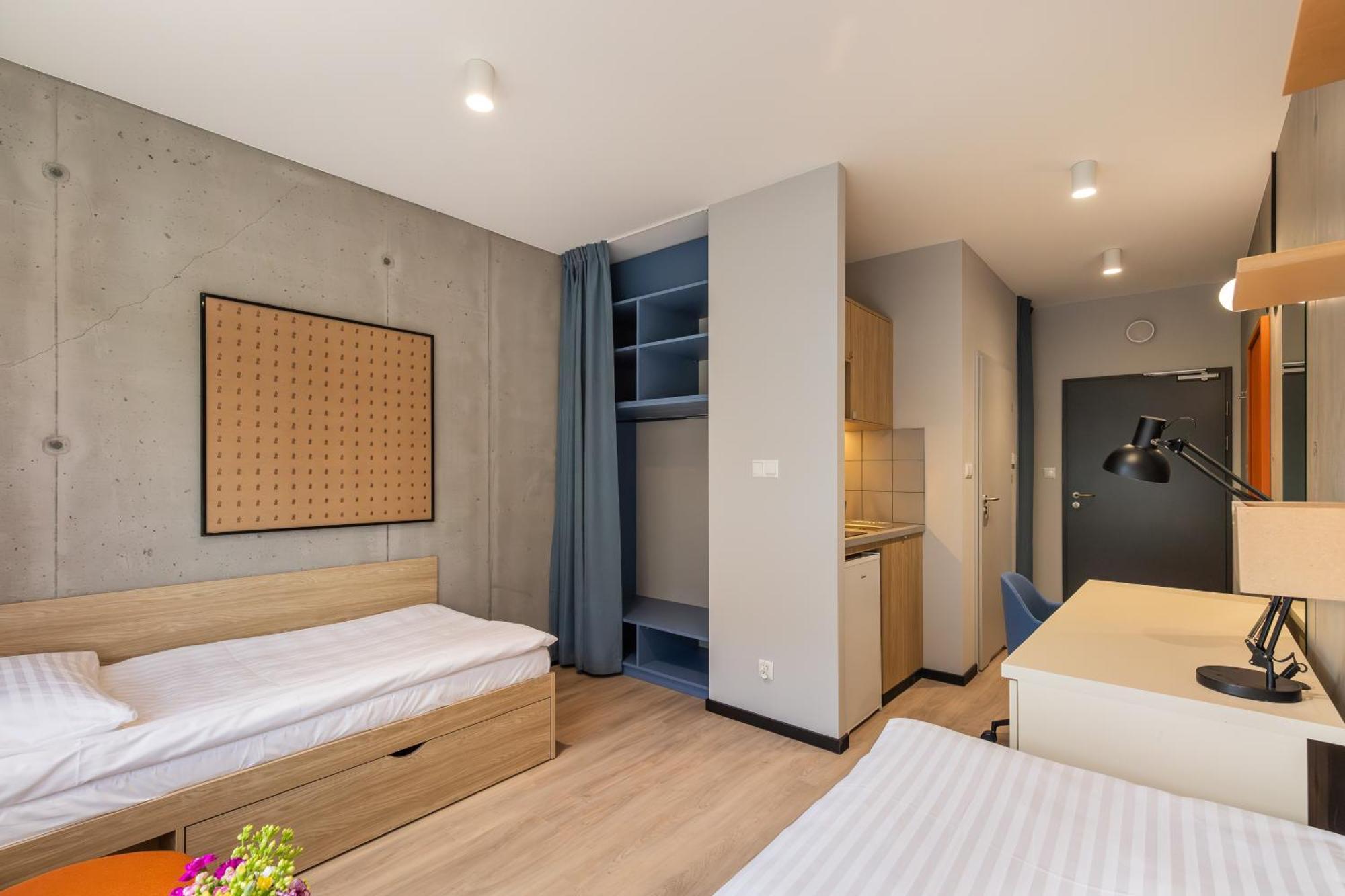 Nextdoor Apartments Cracovia Exterior foto