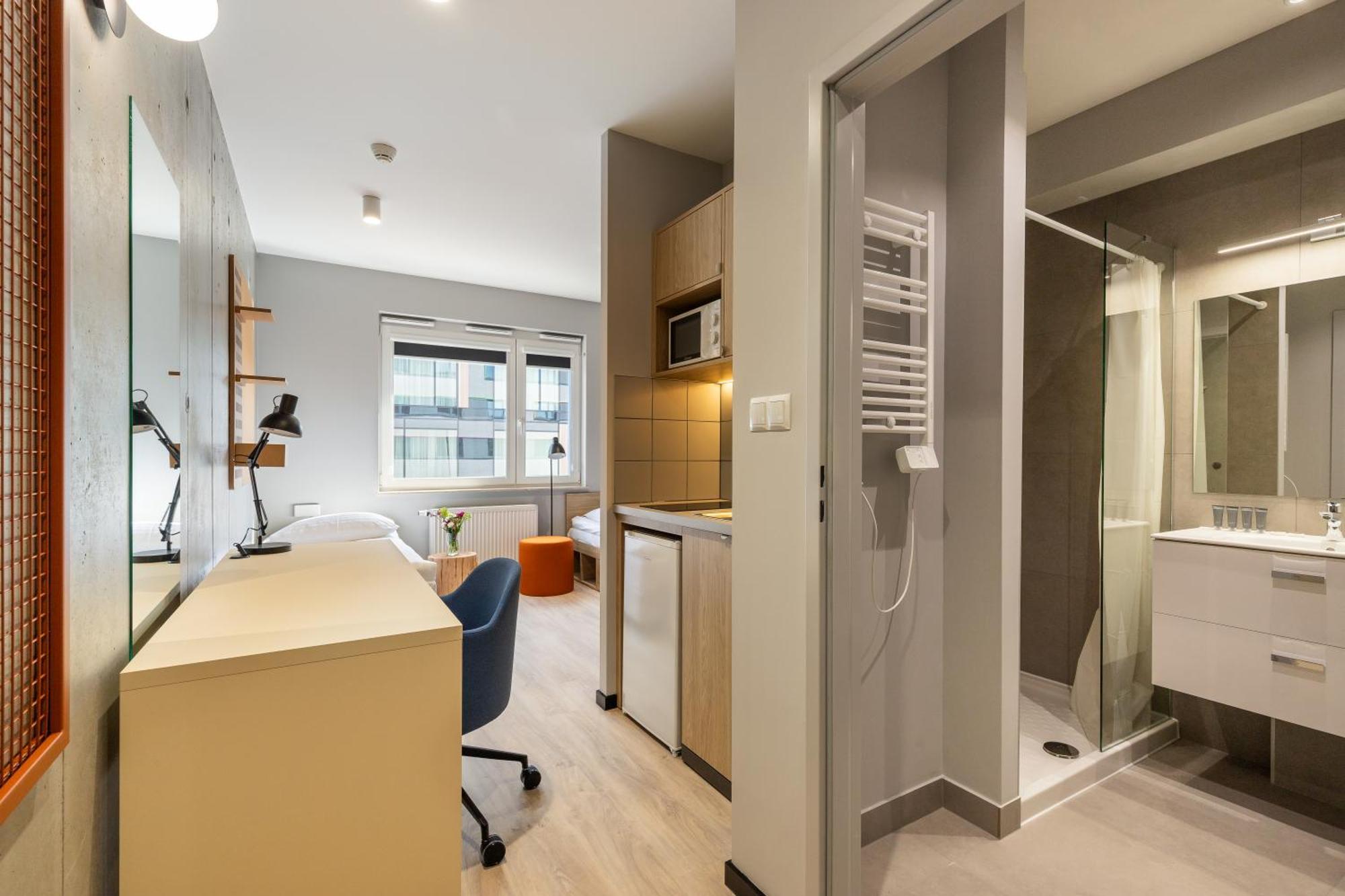 Nextdoor Apartments Cracovia Exterior foto