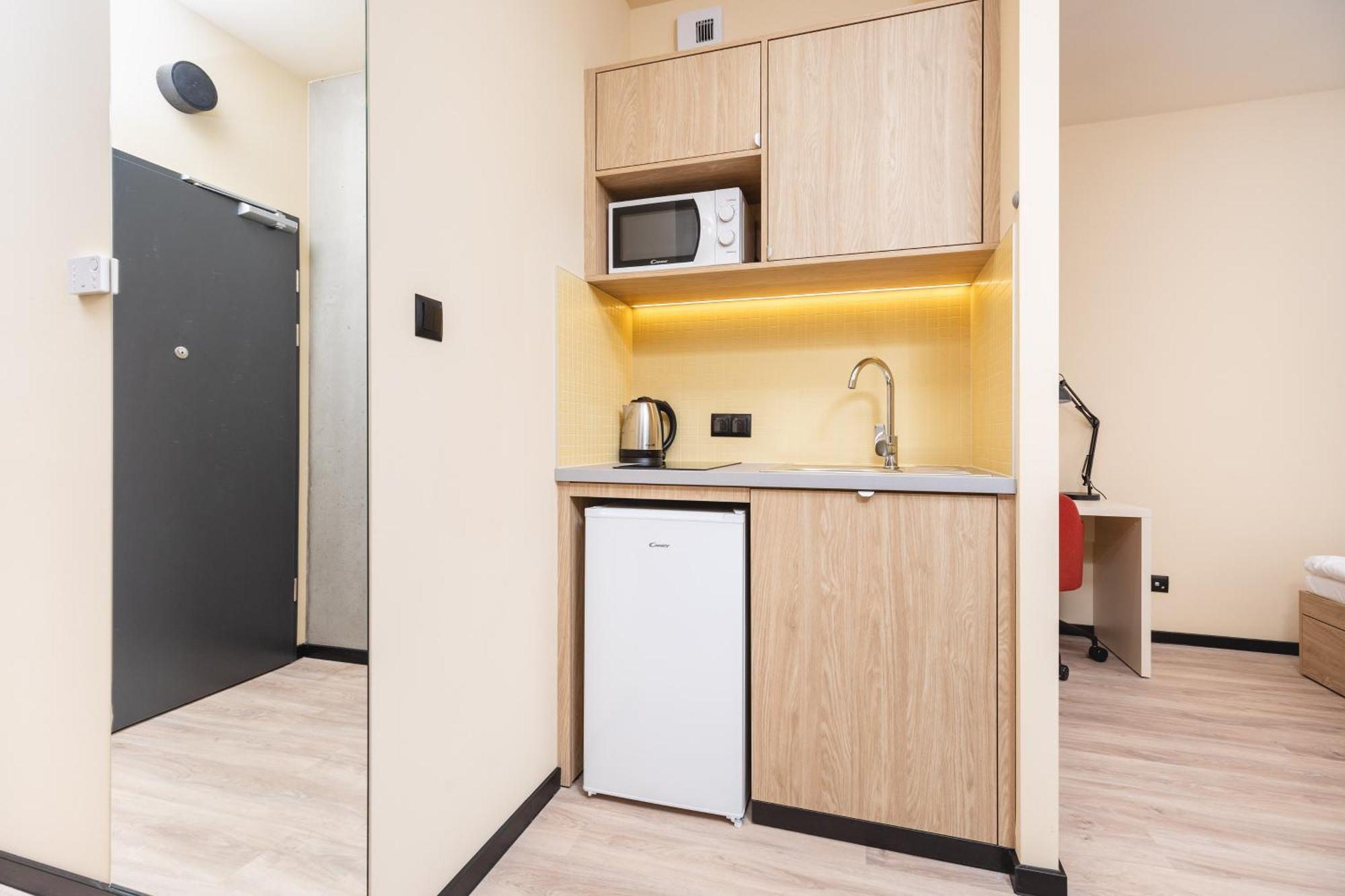 Nextdoor Apartments Cracovia Exterior foto